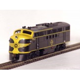 BACHMANN FT A-UNIT ERIE Diesel Locomotive    117098